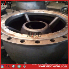 Cast Steel Nozzle Type Non Slam Check Valve (ACH41)